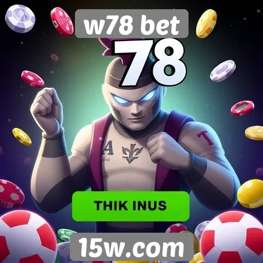 Ofertas de bônus disponíveis no w78 bet