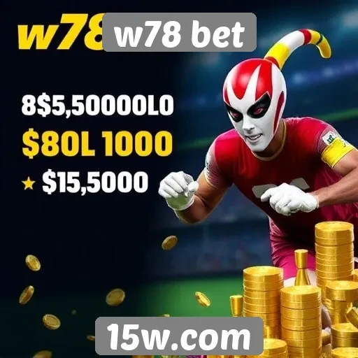 Promoções e bônus disponíveis no W78 Bet