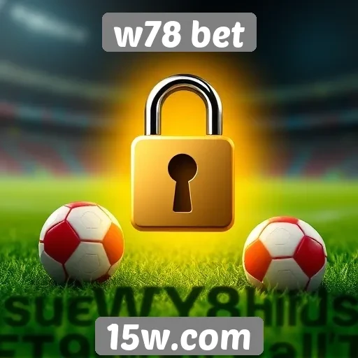 Avaliação da segurança do site w78 bet
