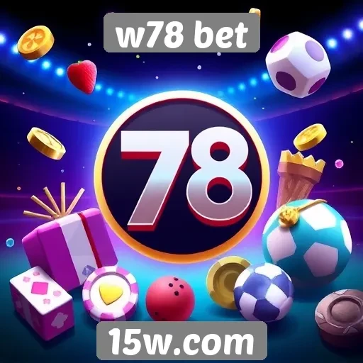 Variedade de jogos oferecidos pela w78 bet