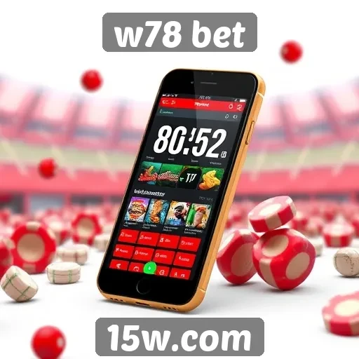 Como w78 bet se destaca na experiência móvel